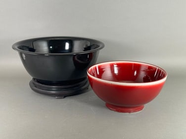 Two Chinese Porcelain Bowls