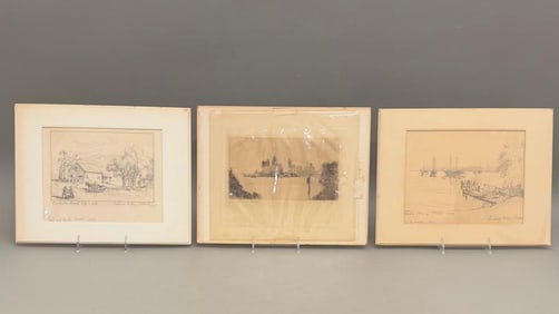 Three Works by Frederic Valpey Shotwell