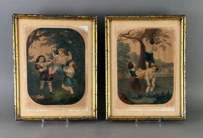 Two Framed Antique Prints