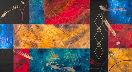 Scott Sandell, Monoprint