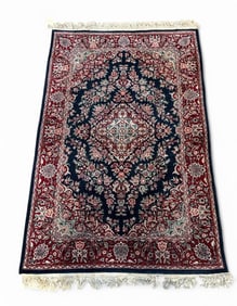 Persian Wool Carpet, Tabriz, 6'3 x 3'11