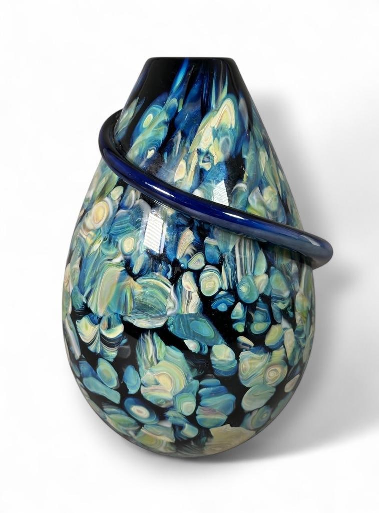 Robert Eickholt Studio Glass Vase (1 of 7)