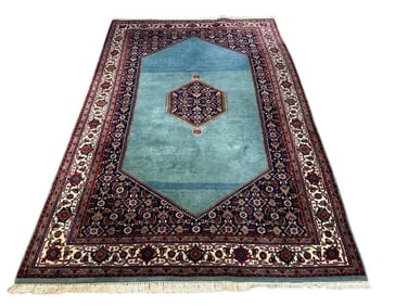 Blue Serapi Carpet 9'6" x 6'1"
