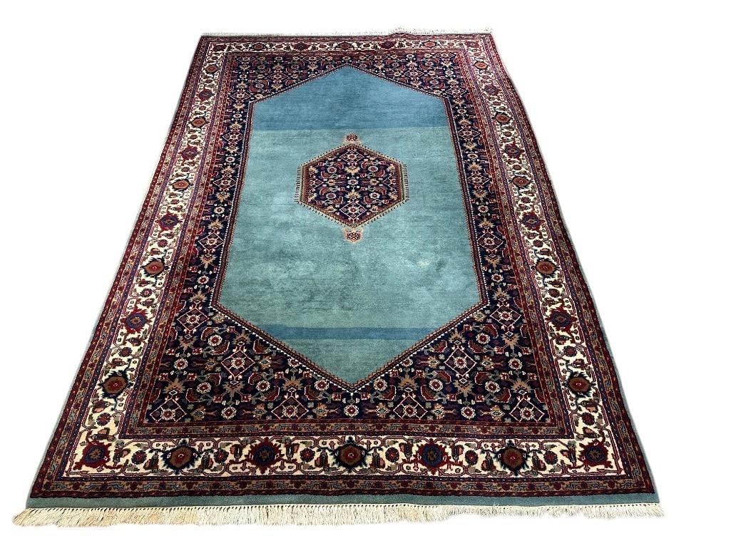 Blue Serapi Carpet 9'6" x 6'1" (1 of 15)