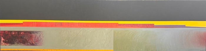 Dan Namingha Acrylic, "Southwest Light"