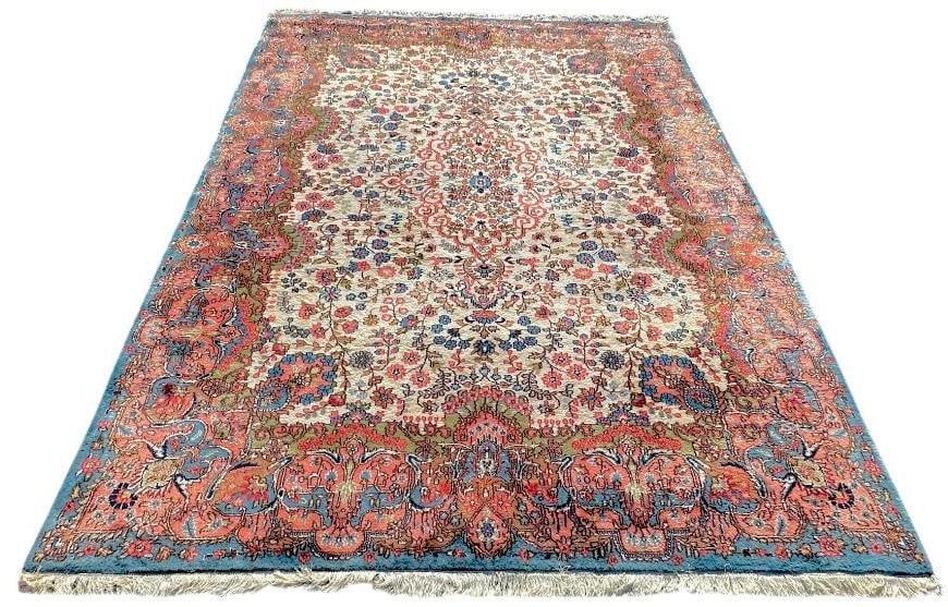 Large Kerman Carpet, 12'9" x 8'11" (1 of 11)