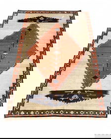 Zapotec Wool Rug 7'9" x 5'1"