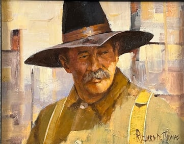 Richard D. Thomas Oil, "Green 'Spenders"