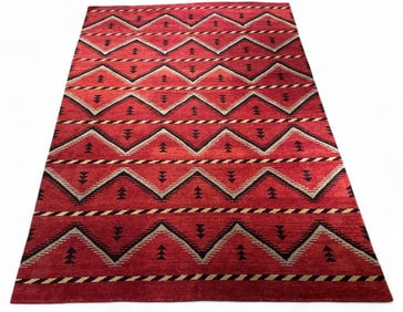 Studio Art Carpet, Ridges and Rivers "Tahoe" Rug, 9' x 12'