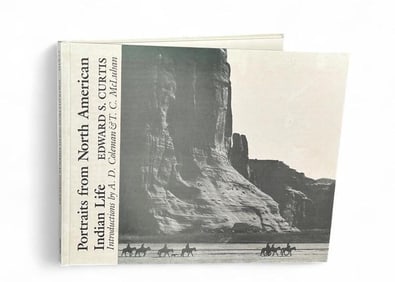 Portraits from North American Indian Life, Edward S. Curtis