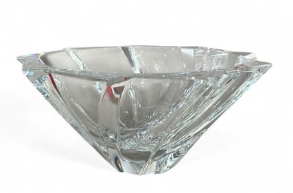 Baccarat Crystal "Objectif" Bowl
