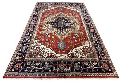 Serapi Carpet 12' x 9'-1-1/2"
