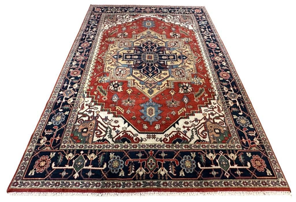 Serapi Carpet 12' x 9'-1-1/2" (1 of 9)