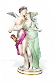A Meissen Porcelain Figural Group, 20th century