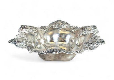 Watson Sterling Silver Serving Bowl