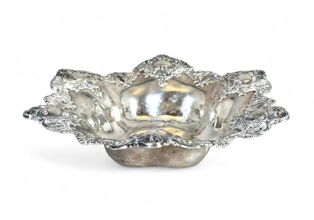 Watson Sterling Silver Serving Bowl (1 of 8)