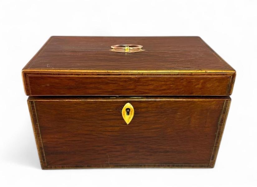 English Georgian Tea Caddy, 18thc. (1 of 11)