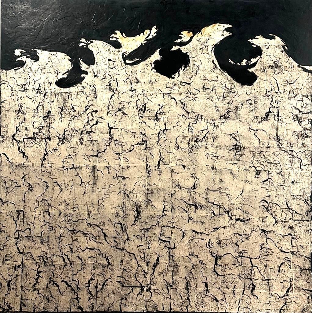 Clarence Van Duzer Mixed Media, "The Sea" (1 of 12)