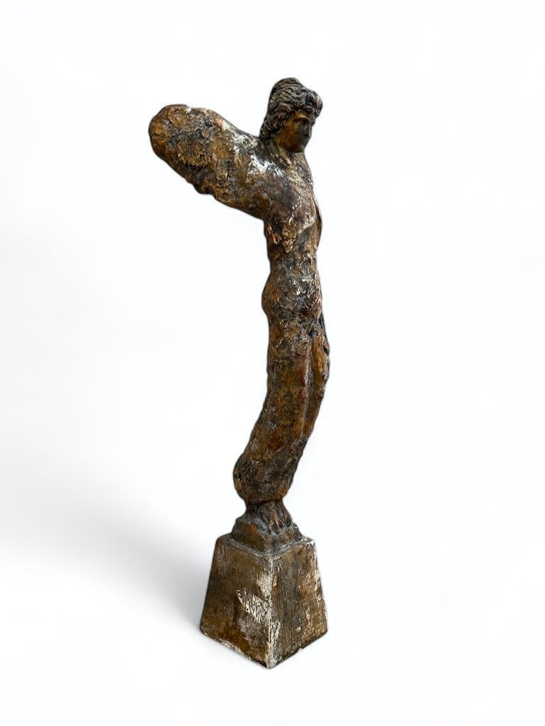 Plaster Figure of Winged Bird Woman (1 of 10)