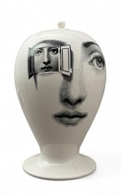 Fornasetti "Tema e Variazioni " Vase