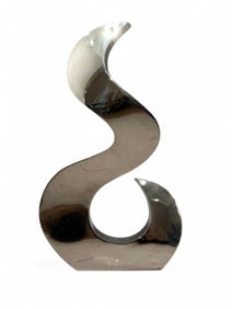 Gary Kahle Chrome Sculpture