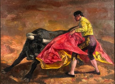 Benjamin Stahl Oil, "Joselito"
