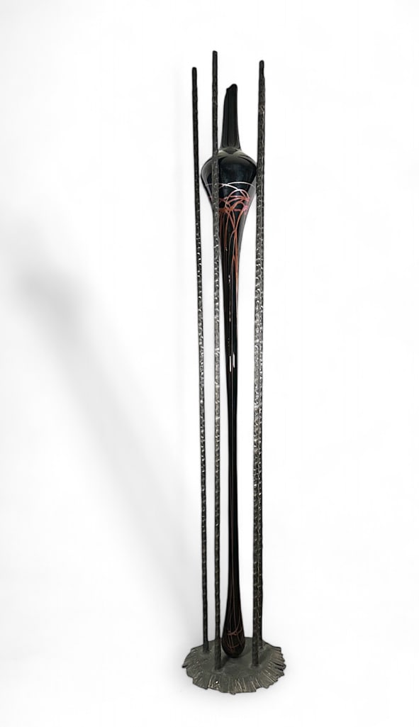 Monumental Steve Tobin Cocoon Art Glass Sculpture (1 of 16)