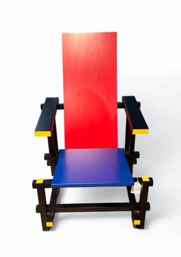 Gerrit Rietveld Chair, Modern (1 of 9)