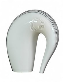 Seguso Murano Art Glass Elephant