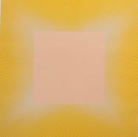 Richard Anuszkiewicz Screenprint, "Spring Suite"