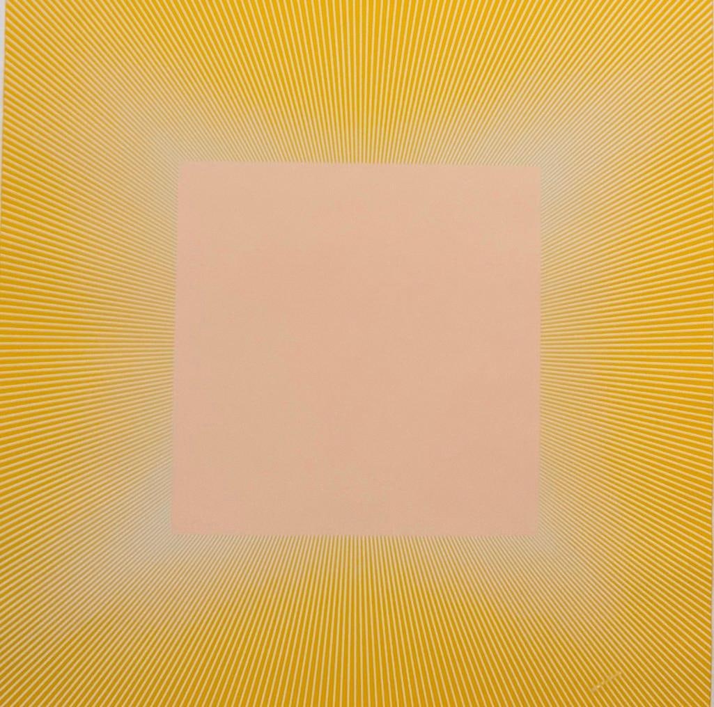 Richard Anuszkiewicz Screenprint, "Spring Suite" (1 of 7)