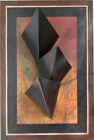 Jack Donnelley Bronze Wall Sculpture