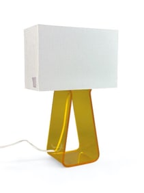 Pablo Designs Tube Top Acrylic Table Lamp