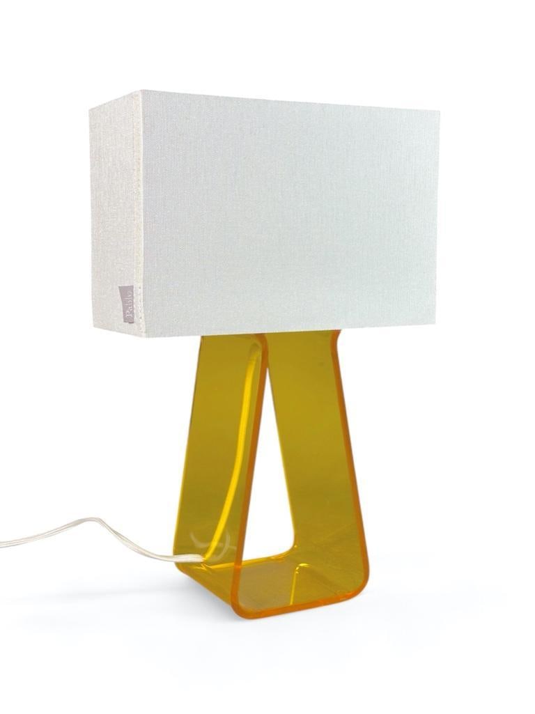 Pablo Designs Tube Top Acrylic Table Lamp (1 of 7)