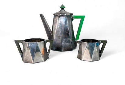 Art DecoTea Set