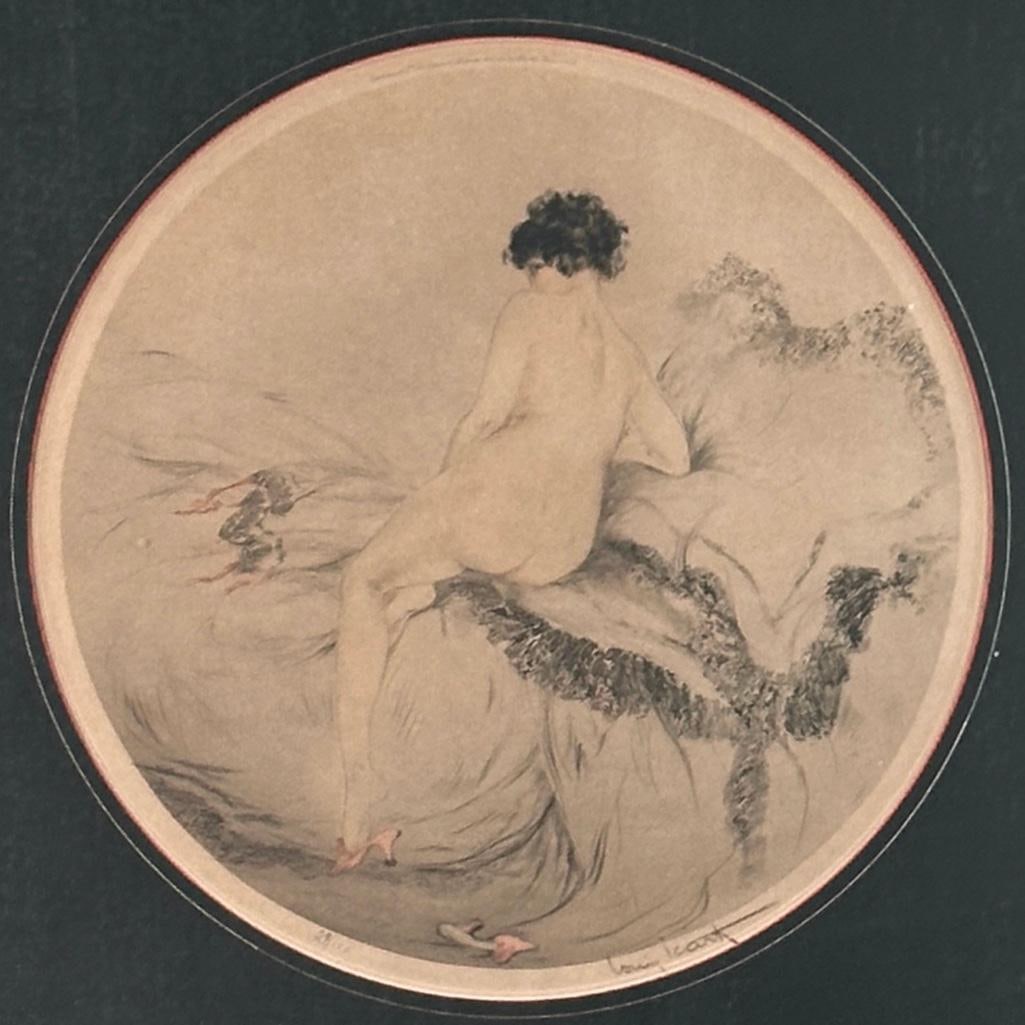 Louis Icart 'Retiring (Le Coucher)' 1925 (1 of 10)
