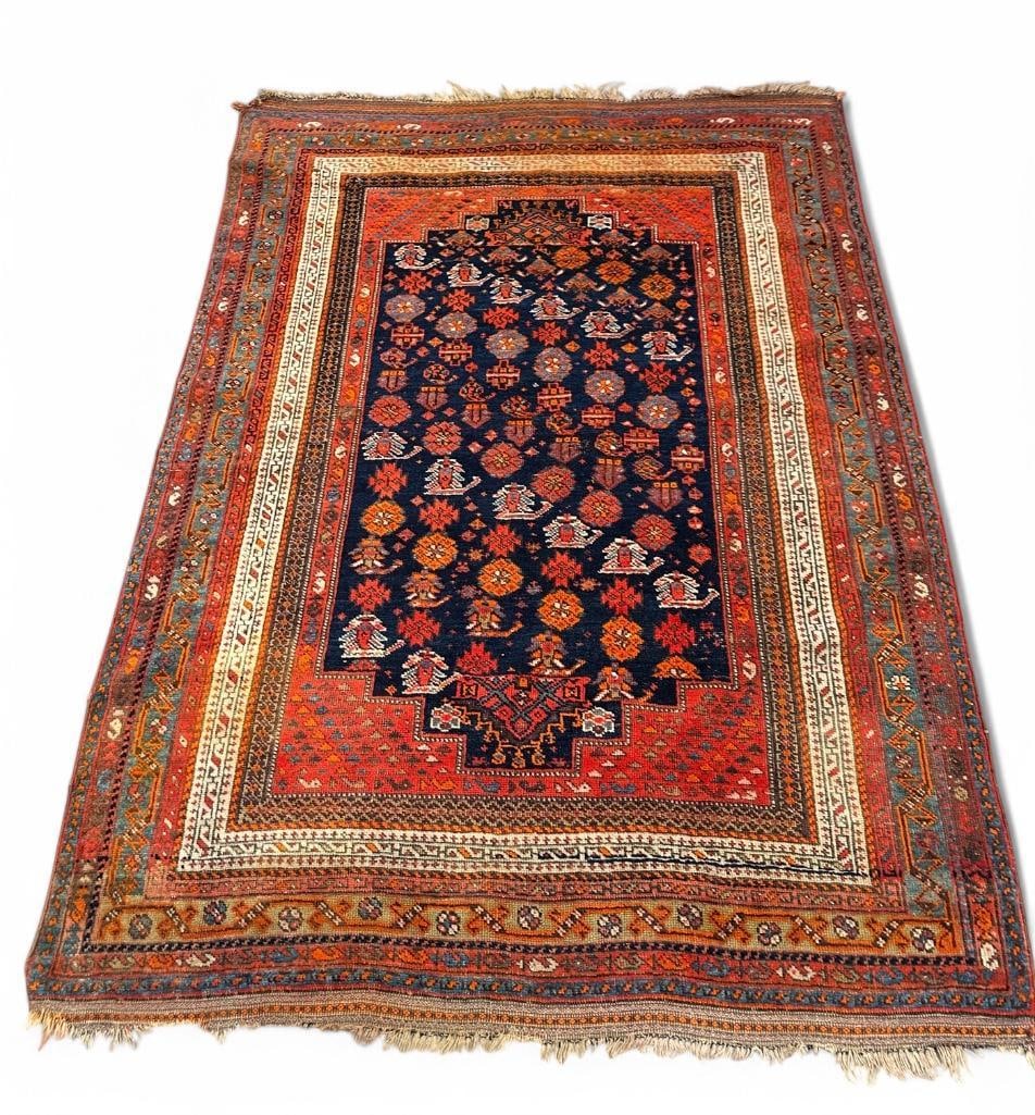 Afshar Wool Carpet, 6'3 x 4'7 (1 of 12)