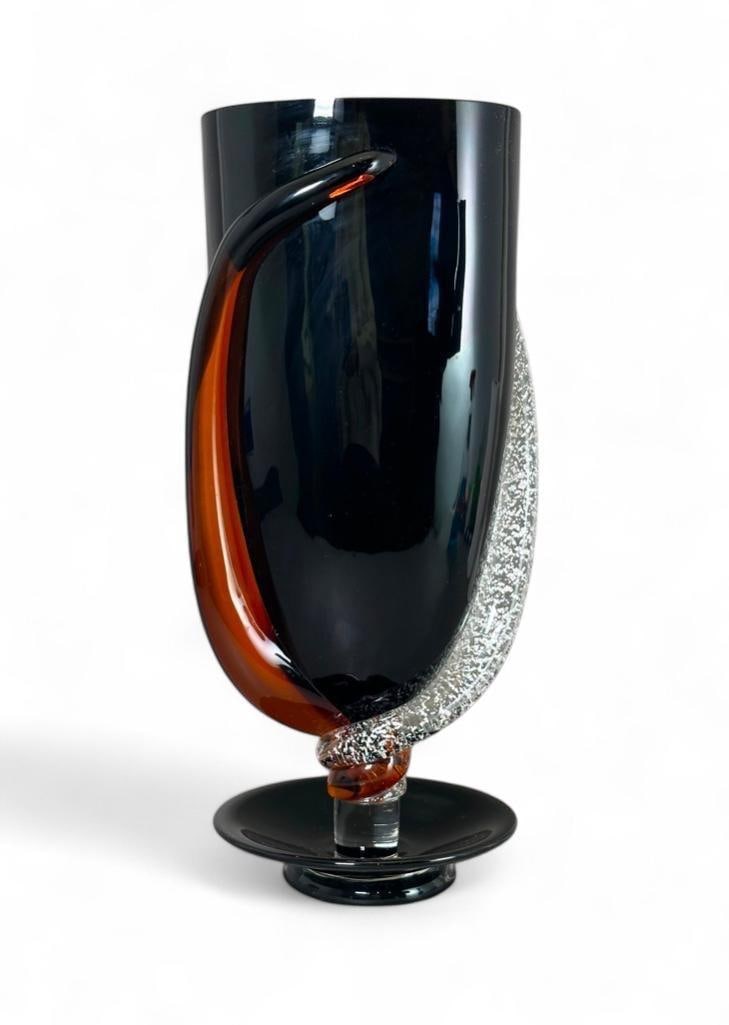 Fabiano Amadi "Vaso Perigeo," Murano Glass Vase (1 of 11)