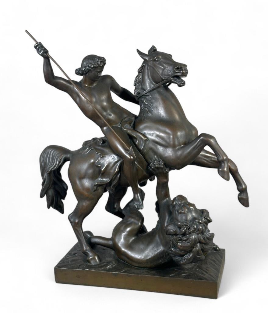 Lion Fighter Sculpture (1 of 13)