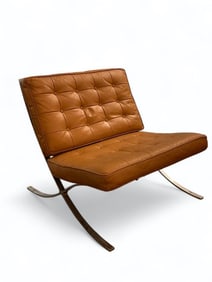 Barcelona Chair after Mies Van Der Rohe