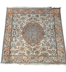 Persian Woven Carpet, 6' x 5'11"