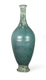 Large Scale Ceramic Vase by Kevin Lehman