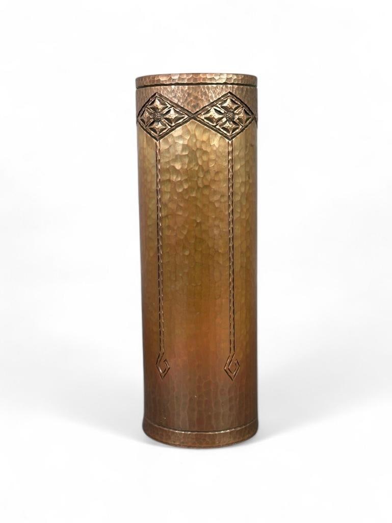 R.B. Reitz Arts and Crafts Copper Vase (1 of 7)