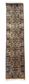 Persian Table-top Runner, 1' x 4'3"
