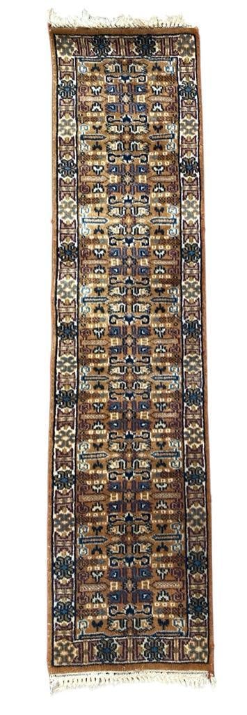 Persian Table-top Runner, 1' x 4'3" (1 of 6)