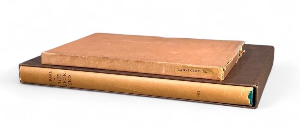 Plato: A Socratic Dialogue and Virgil: The Georgics (1 of 15)