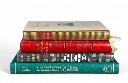 Celine, Louis Ferdinand, Four Assorted Volumes