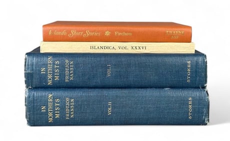 Fridtjof Nansen. In Northern Mists, Arctic Exploration in Early Times