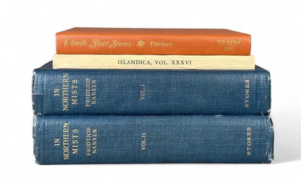 Fridtjof Nansen. In Northern Mists, Arctic Exploration in Early Times (1 of 20)