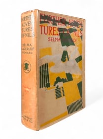 Selma Lagerlof. Further Adventures of Nils, 1st Edition